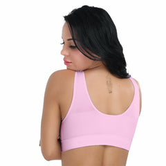 5 pack medium impact Comfort Sports Bras - My Vastra