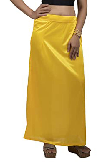Gleaming silk slip of Saree's shapewear for ladies - My Vastra