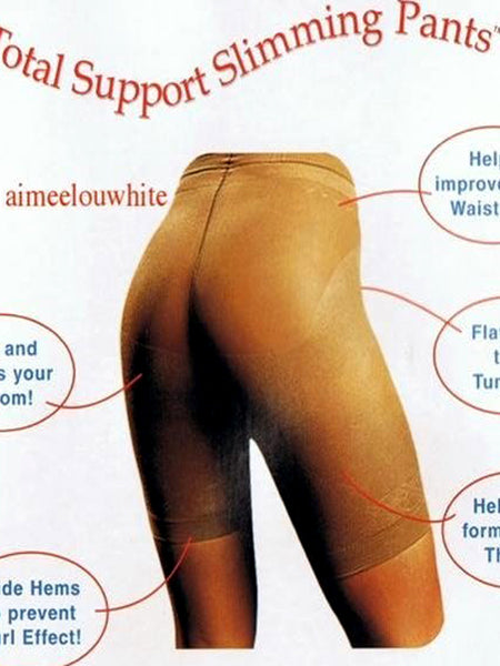 New Black Total Support Slimming Pants - My Vastra