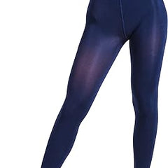 Women's Navy Blue Pantyhose Stockings - My Vastra