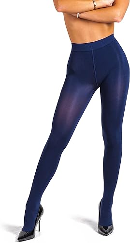 Women's Navy Blue Pantyhose Stockings - My Vastra