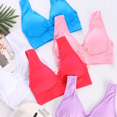 2-Pack Stylish Sports Bra Set for Girls - My Vastra