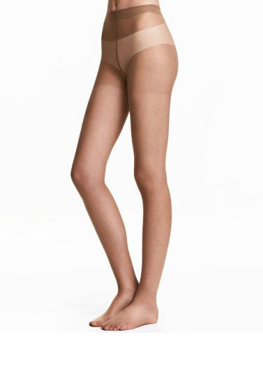 Genevieve the silkiest control tops pantyhose - My Vastra