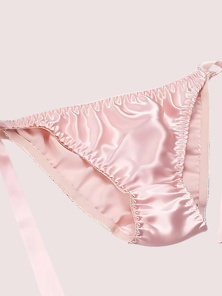 French Daina Ultra Luxury Tanga Briefs Low Rise Gift Box