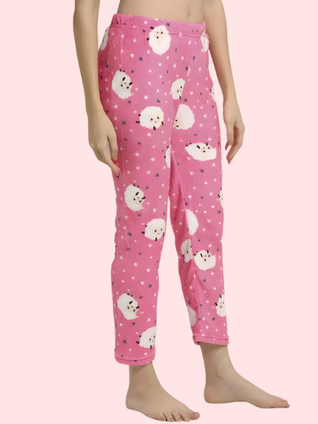 Ladies’ Woolen Pajama for Winter (Pk of 2)