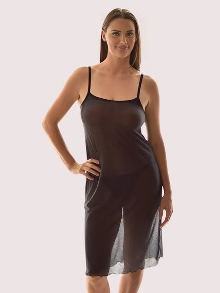 Moonlit Desire See-Through Nightdress