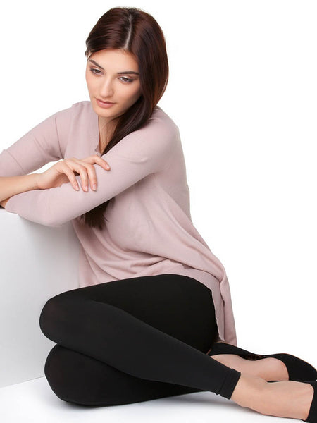 Varicel Energy Active Full Support Black Pantyhose(70 Denier) - My Vastra