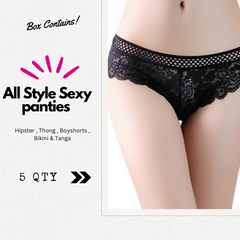 Midnight Muse Black Lingerie Gift Box - My Vastra