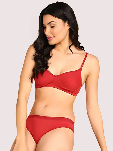 Soft Cotton Lingerie Set For Her (2 pack)