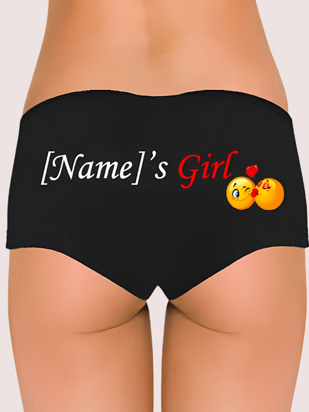 Personal Touch Stretch Boyshort Panty