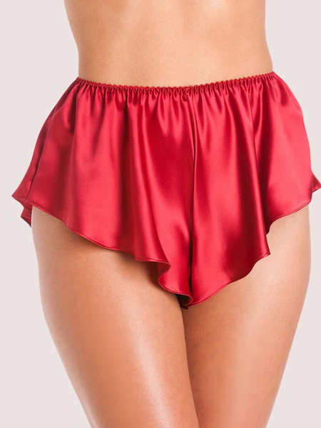 Luxury Silk Satin French Knicker
