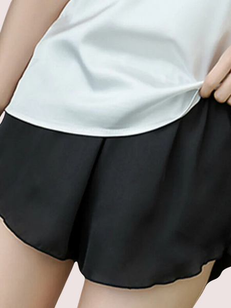 Satin Faux French Knickers (2 Pack)