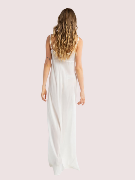 Plus Size Lightweight Sheer Mesh Slip Dress