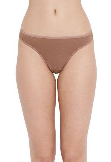 ♥Express Soft & Smooth Cotton Thong Panty - My Vastra
