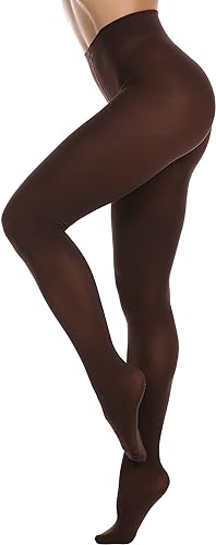 Women's Soft Opaque Tights - Comfortable Legwear - My Vastra