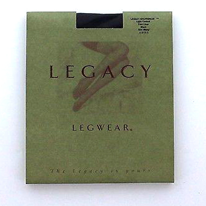 Legacy Legwear Microfiber Control Top Brown Tights - My Vastra