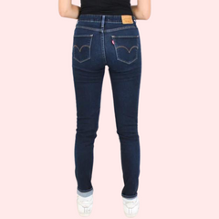 Elegant Women's Skinny Fit Slim Denim Pants - My Vastra