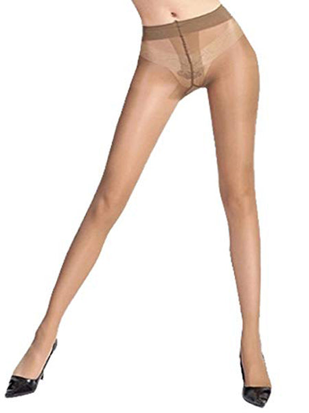 Genevieve the silkiest control tops pantyhose - My Vastra