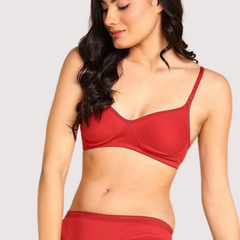 Soft Cotton Lingerie Set For Her - My Vastra