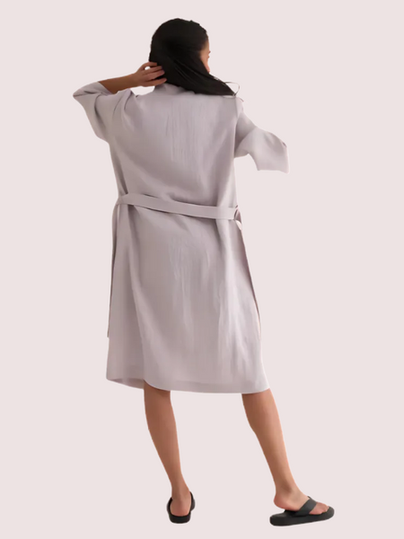 Elegance and Comfort in Premium Linen Robe