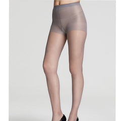 Cotton Full Support Control Top Reinforced Toe Pantyhose - My Vastra