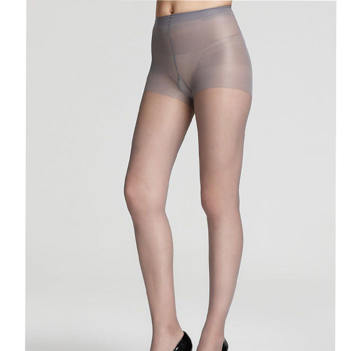 Cotton Full Support Control Top Reinforced Toe Pantyhose - My Vastra