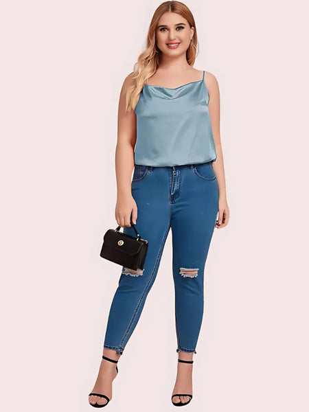Stylish Silk Camisole Slips for Everyday Wear