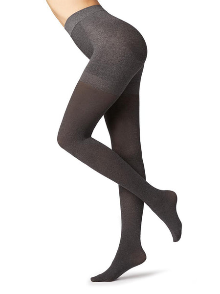 Kayser 50 Denier all over great shapes grey color pantyhose - My Vastra