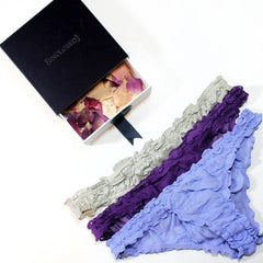 Luxury Sexy Panties Subscription - 3 Months - My Vastra