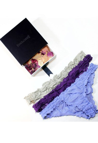 Luxury Sexy Panties Subscription - 3 Months - My Vastra