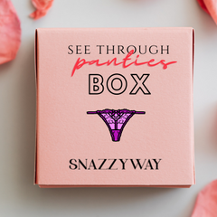 See through panties Gift Pack - My Vastra