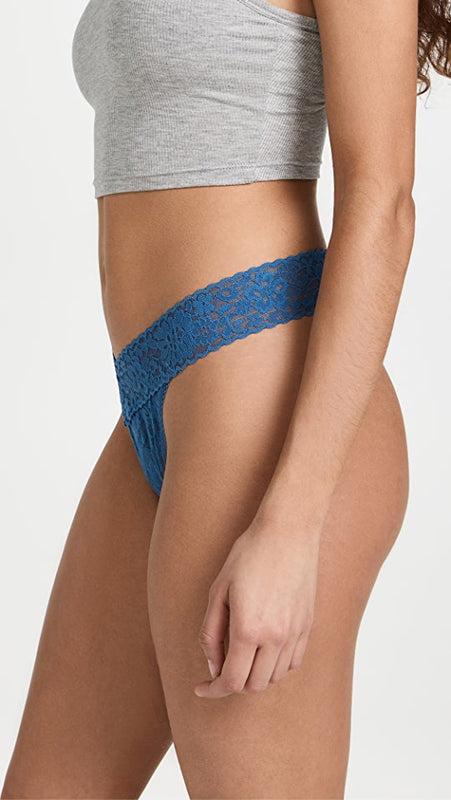 Low Waist Lace Bikini Panty - My Vastra