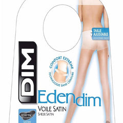 Dim Edendim Voile Satin Sheer Pantyhose - My Vastra