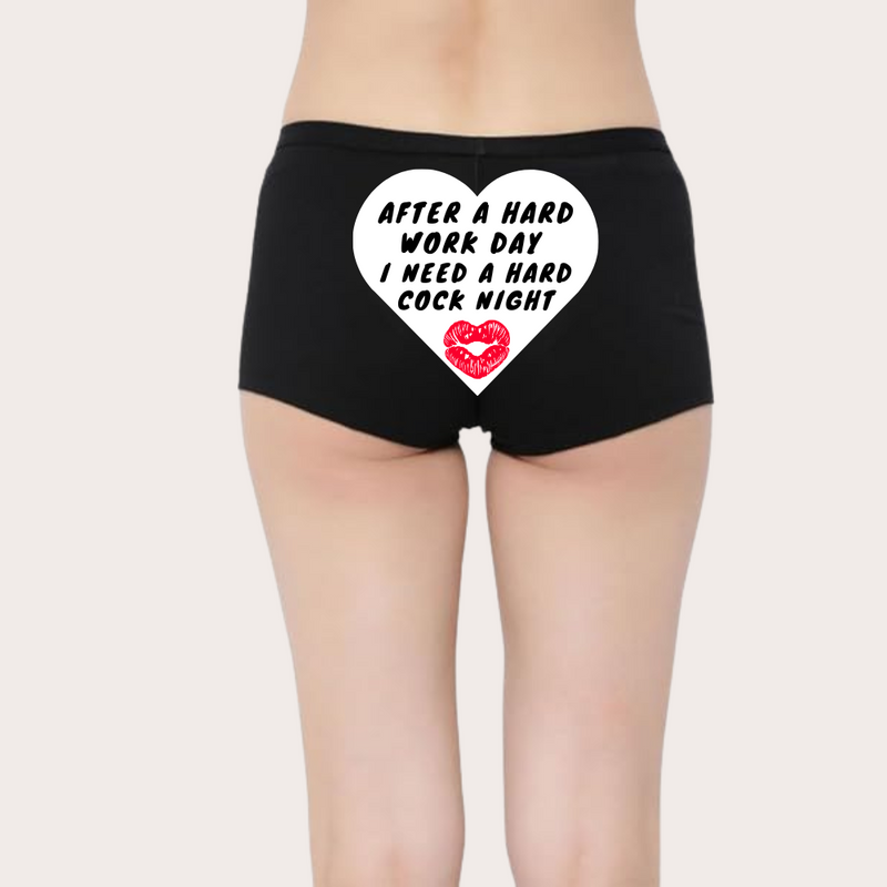 Her Exclusive Naughty Quotes Panties - My Vastra