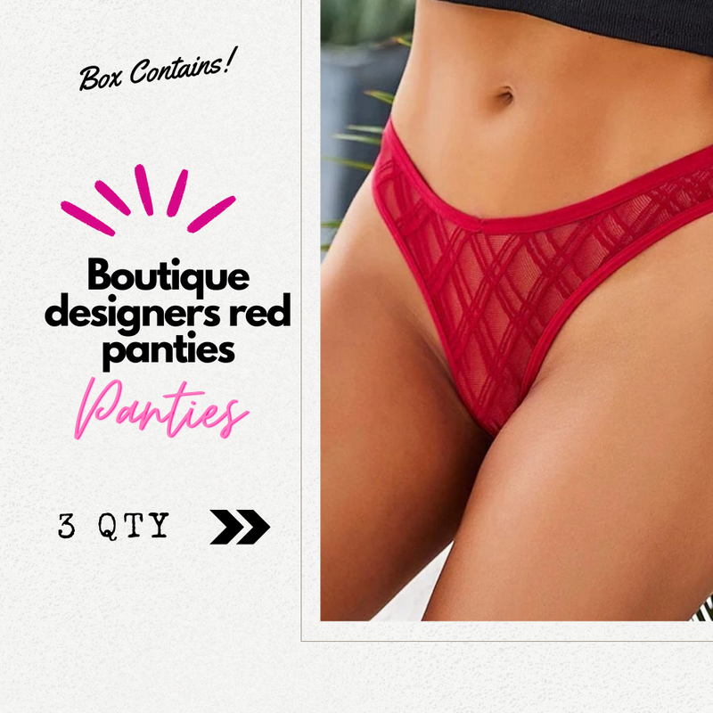 Cherry Kisses Red Lingerie Box - My Vastra