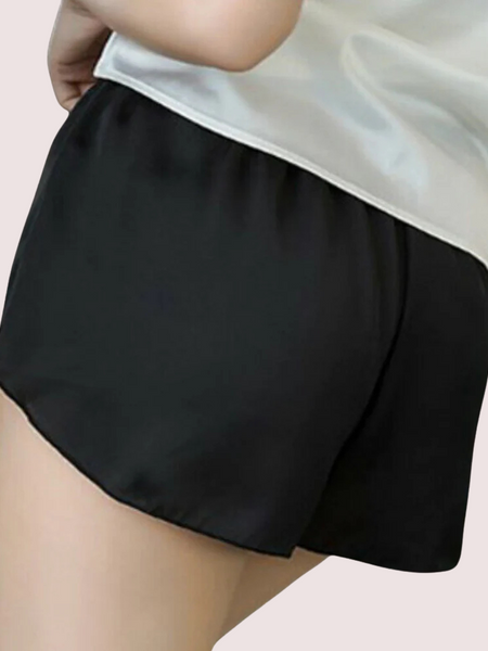 Satin Faux French Knickers (2 Pack)