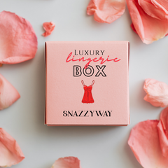 Luxury Lingerie Gift Box For Your Valentine - My Vastra