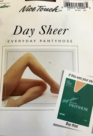 Nice Touch Day Sheer Off Black Everyday Pantyhose - My Vastra