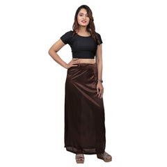 Ladies' Glossy silk Ethnic Slip - My Vastra