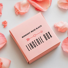 Midnight Muse Black Lingerie Gift Box - My Vastra