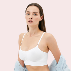 3-Pack Stylish Stretchable Sports Bras for Girls - My Vastra