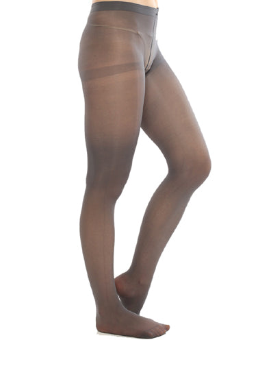 Smokey grey luxury sheer to waist pantyhose - My Vastra