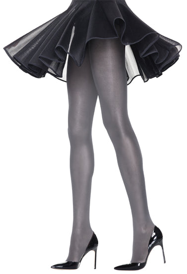 Hanes profiles silky sheer Grey pantyhose - My Vastra