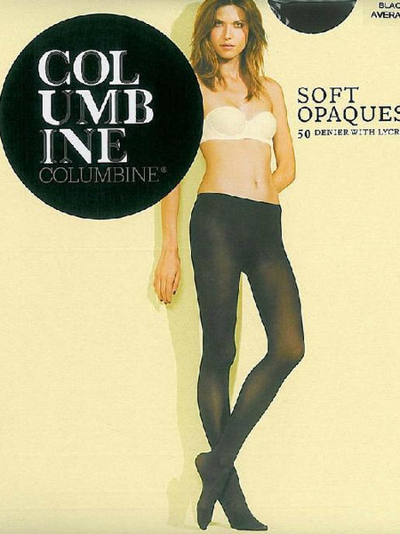 Columbine SOFT OPAQUES 50 Pantyhose/Tights - My Vastra