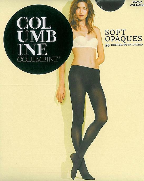 Columbine SOFT OPAQUES 50 Pantyhose/Tights - My Vastra