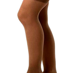 Mistral 60Denier Double Welt Reinforced Heel & Toe Stockings - My Vastra