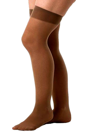 Mistral 60Denier Double Welt Reinforced Heel & Toe Stockings - My Vastra