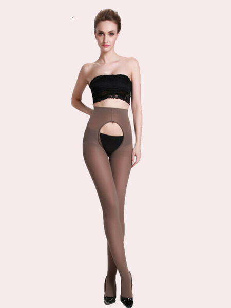 Sexy Women Open Crotch crotchless pantyhose