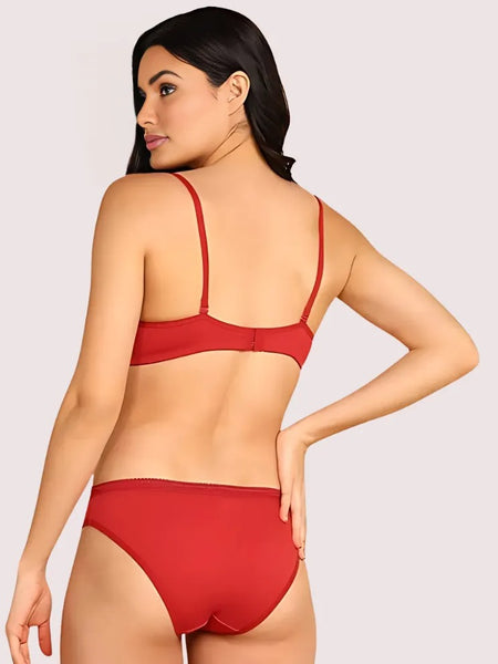Soft Cotton Lingerie Set For Her (2 pack)