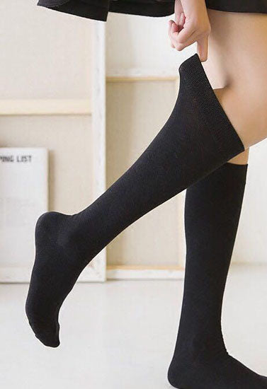 Ankle length black unisex comfortable socks pack of 3 - My Vastra